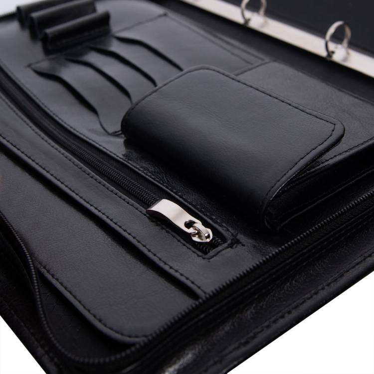 Organizer skórzany Tizano BW07 czarny