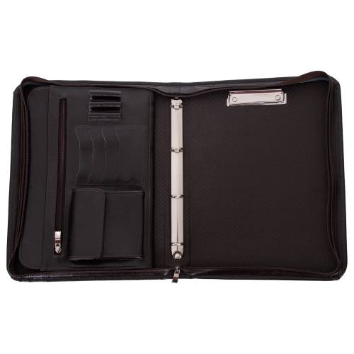 Organizer skórzany Tizano BW07 czekolada