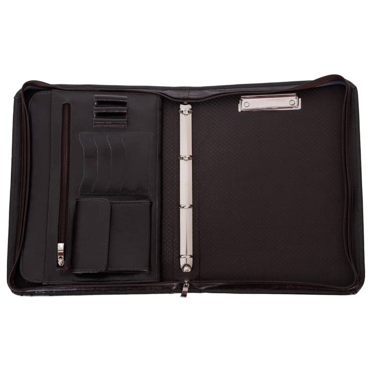 Organizer skórzany Tizano BW07 czekolada