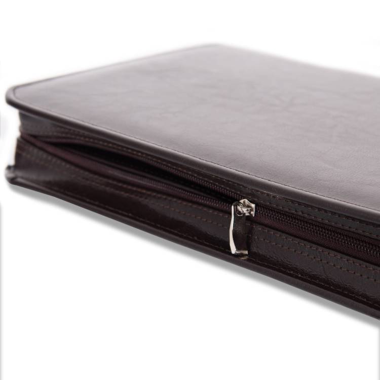 Organizer skórzany Tizano BW07 czekolada